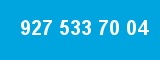 927 533 70 04